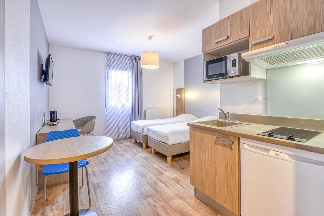 Aparthotel Adagio Access Saint Nazaire Esterno foto