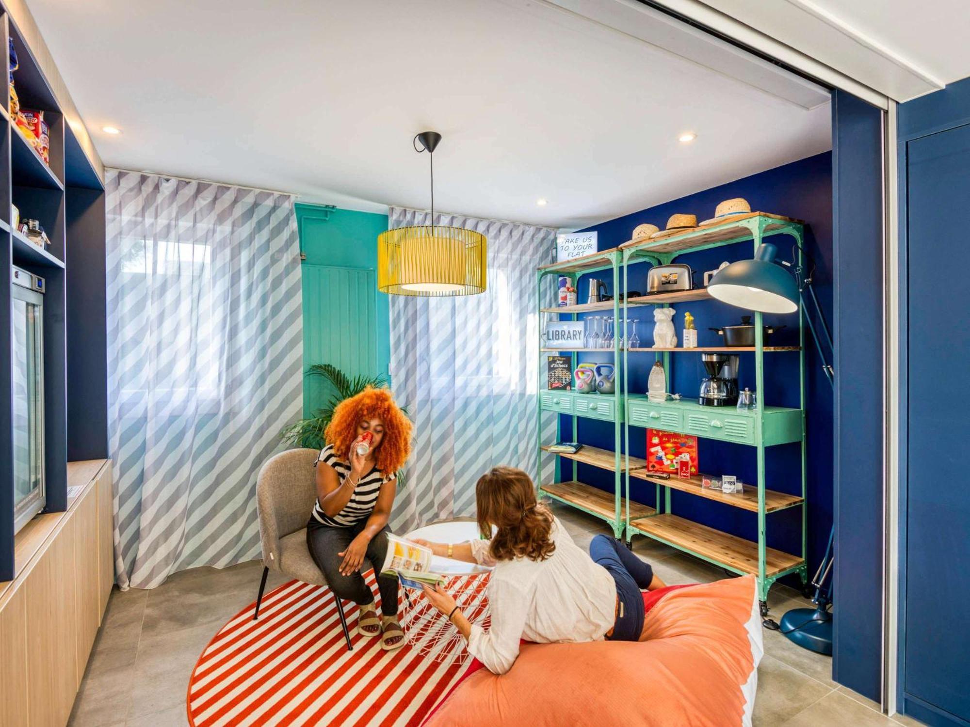 Aparthotel Adagio Access Saint Nazaire Esterno foto